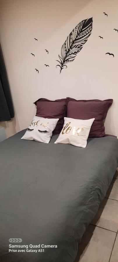 Superbe Appartement De 40M2 Avec Parking Gratuit Sur Place Cuisery Exterior foto