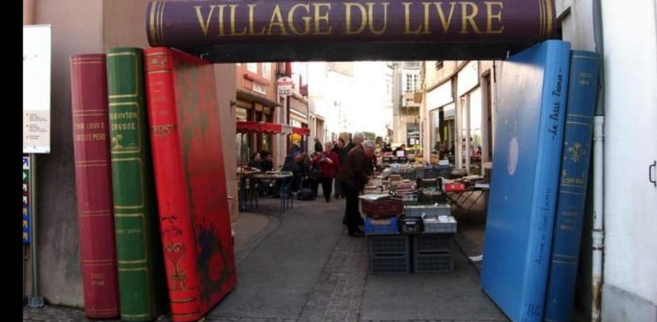 Superbe Appartement De 40M2 Avec Parking Gratuit Sur Place Cuisery Exterior foto