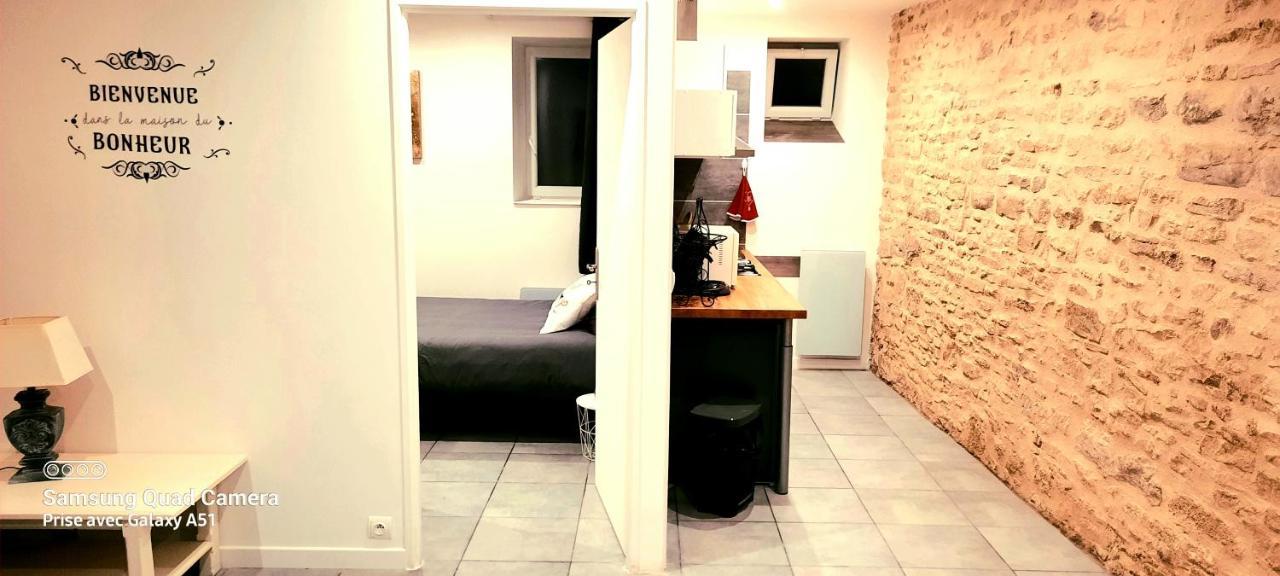 Superbe Appartement De 40M2 Avec Parking Gratuit Sur Place Cuisery Exterior foto